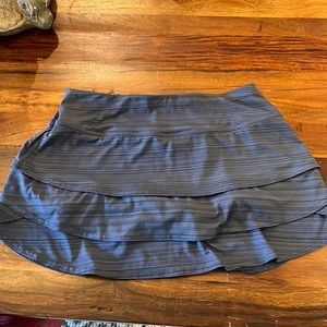 Athleta Gray Skort